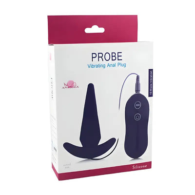 Plug Anal Vibrador Bakary