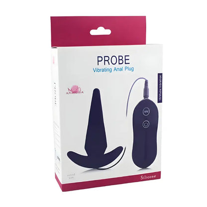 Plug Anal Vibrador Bakary