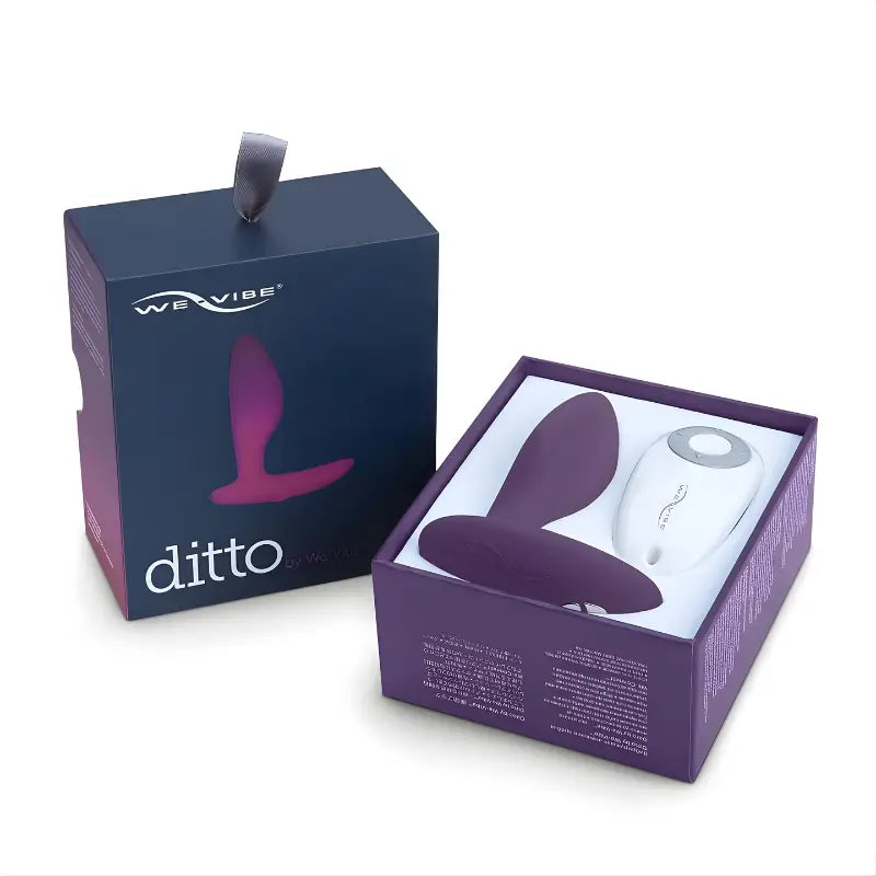 Plug Anal Vibrador We Vibe Ditto