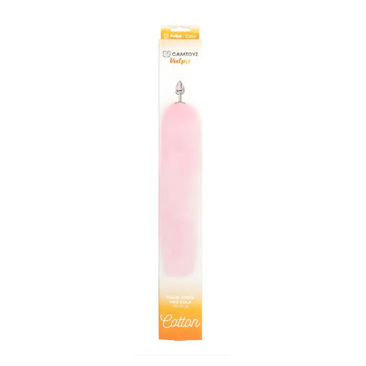 Plug Anal con Cola Cotton Camtoyz