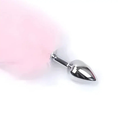 Plug Anal con Cola Cotton Camtoyz