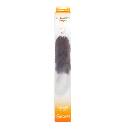 Plug Anal con Cola Raccoon Camtoyz