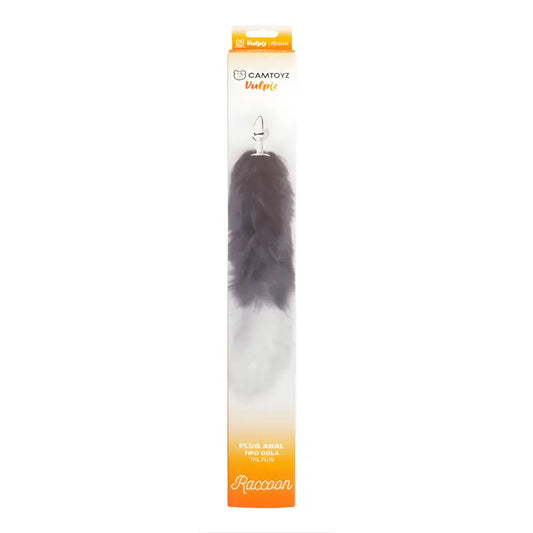 Plug Anal con Cola Raccoon Camtoyz