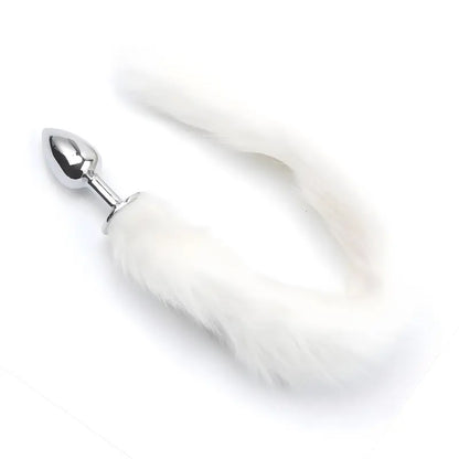 Plug Anal con Cola Wody Camtoyz