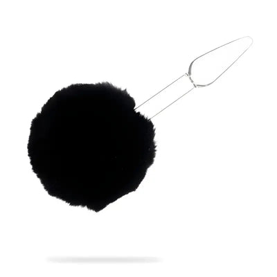 Plug Anal con Cola de Conejo Polux Sin Caja