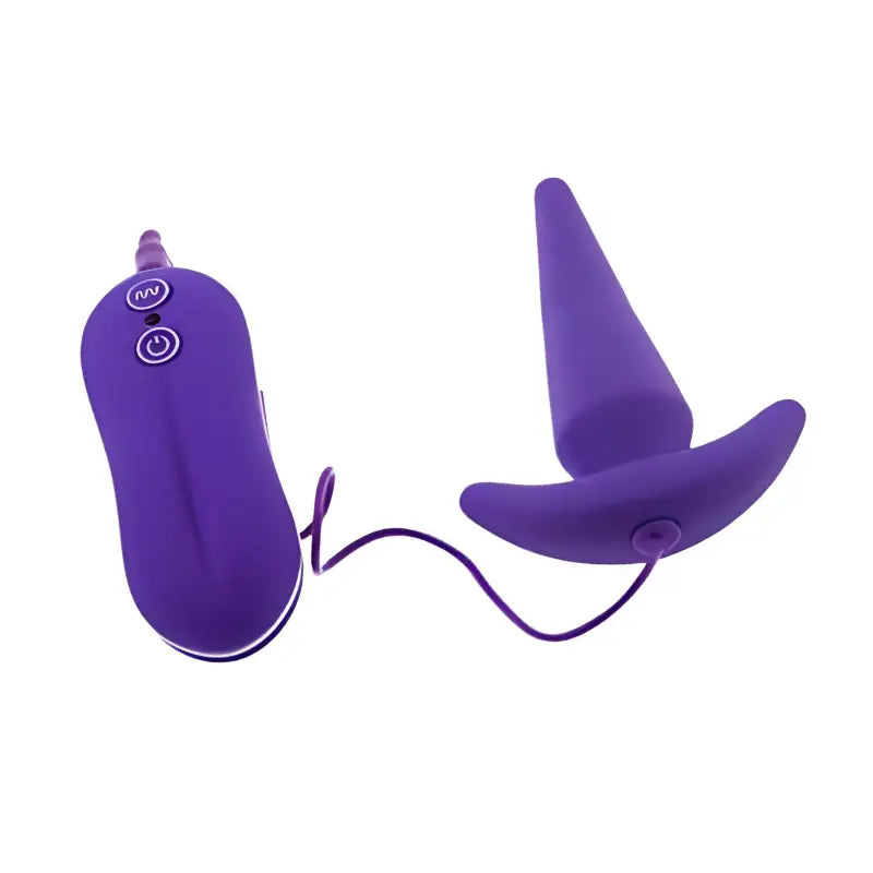 Plug Anal Vibrador Bakary