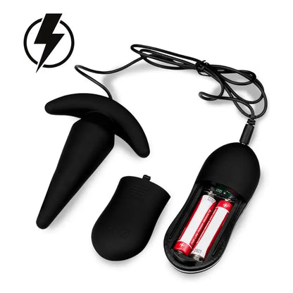 Plug Anal Vibrador Bakary