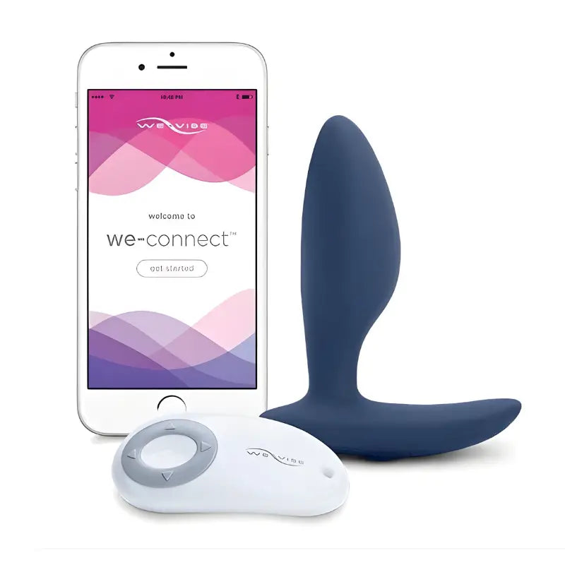 Plug Anal Vibrador We Vibe Ditto