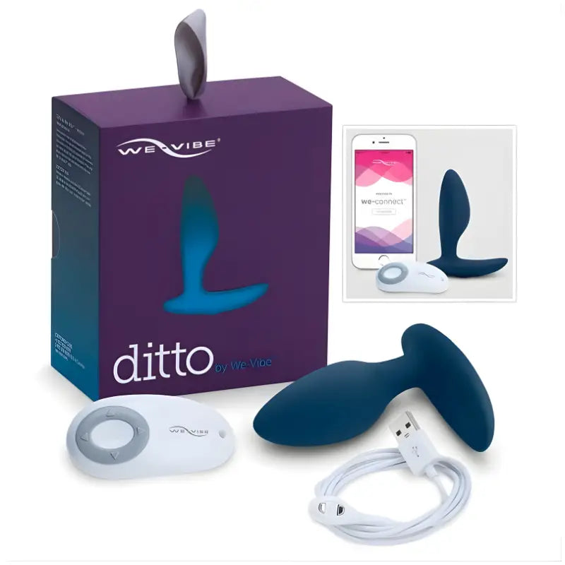 Plug Anal Vibrador We Vibe Ditto