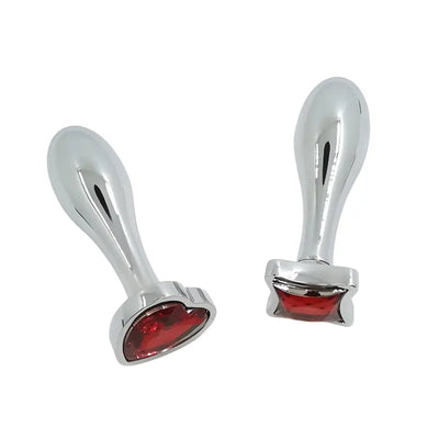 Plug anal metálico poker