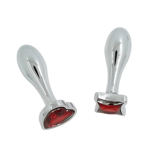 Plug anal metálico poker
