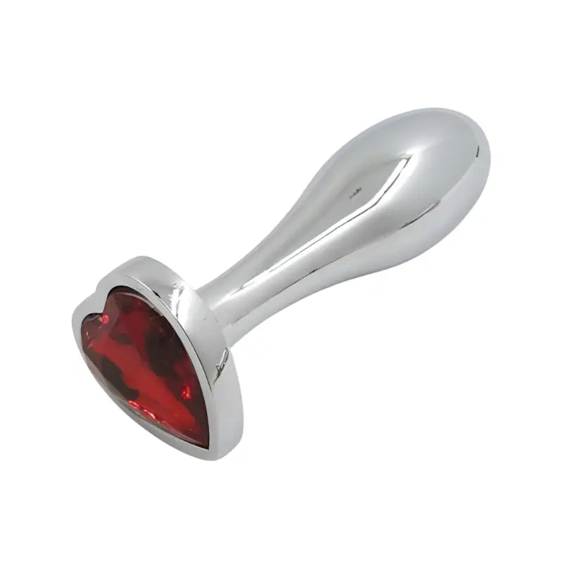 Plug anal metálico poker