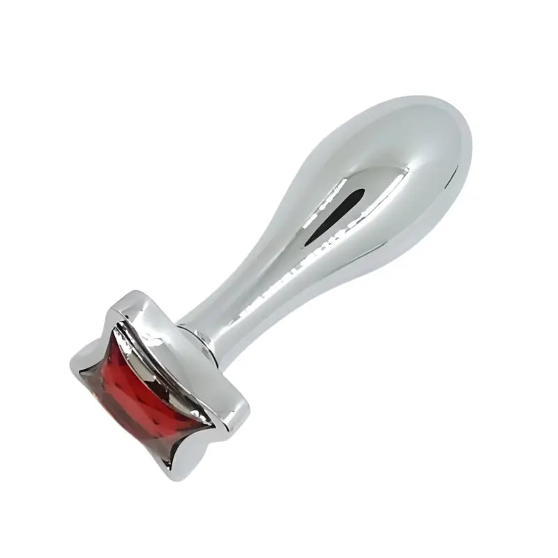 Plug anal metálico poker