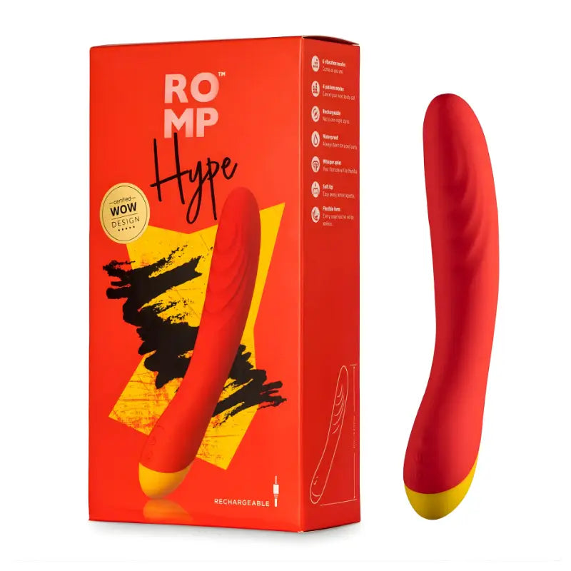 ROMP® Hype – Vibrador de Punto G