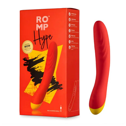 ROMP® Hype – Vibrador de Punto G