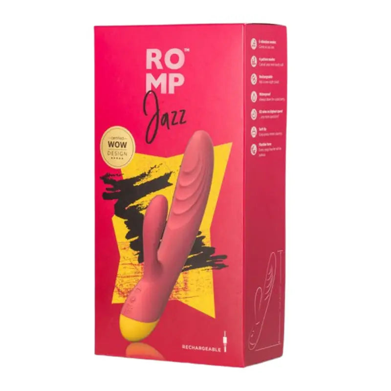 ROMP® Jazz – Vibrador Rabbit