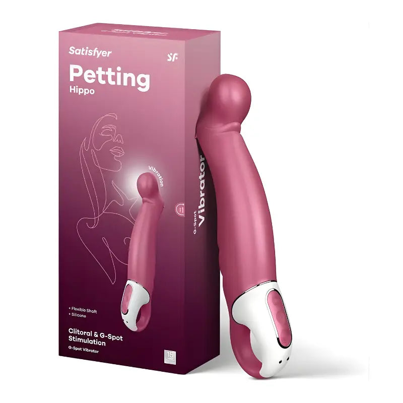 Satisfyer Vibes Petting Hippo