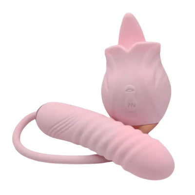 Vibrador Bala Flower Venuma