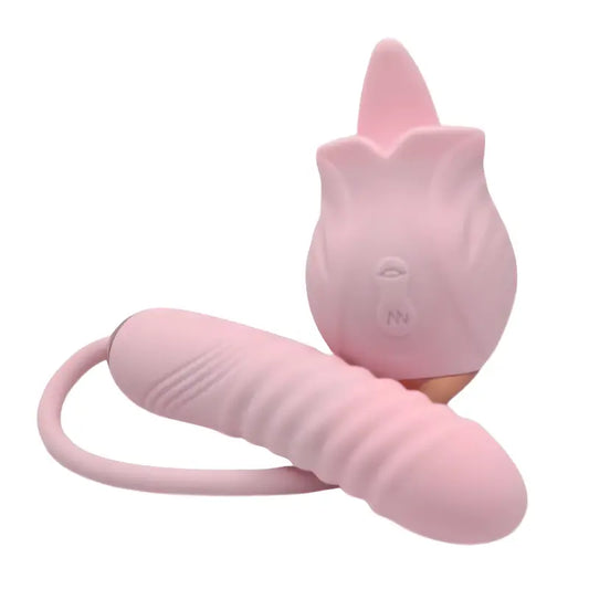 Vibrador Bala Flower Venuma