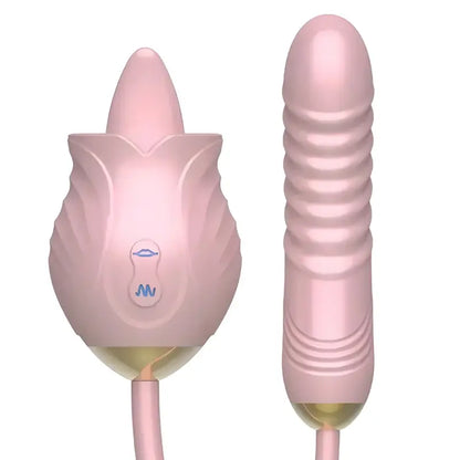 Vibrador Bala Flower Venuma