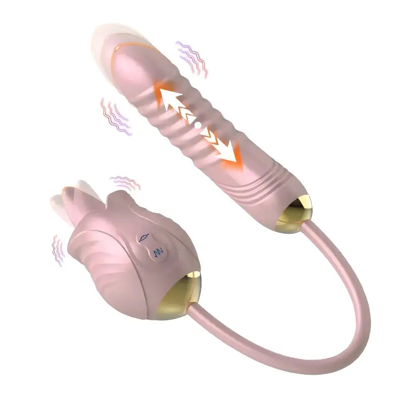 Vibrador Bala Flower Venuma