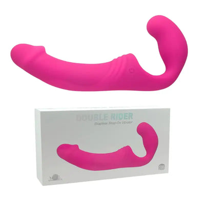 Vibrador Doble Rider