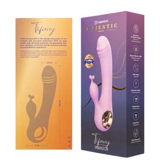 Vibrador Doble Tifany Camtoyz