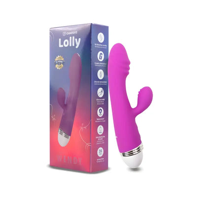 Vibrador Doble Wendy Camtoyz
