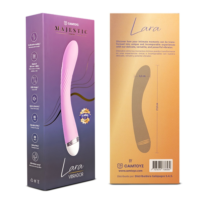 Vibrador Lara Camtoyz