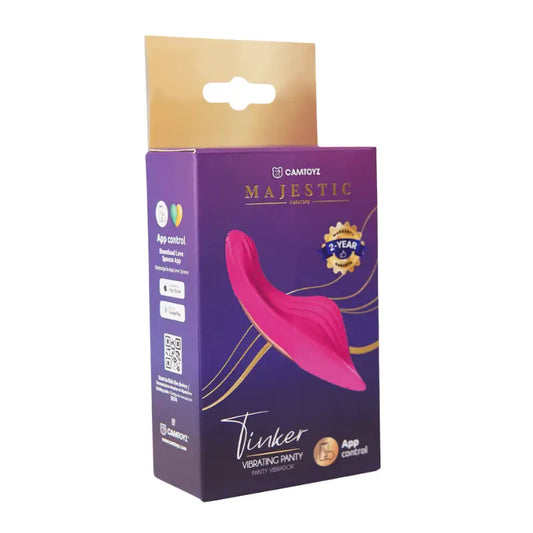 Vibrador Para Panty Tinker Con App Camtoyz