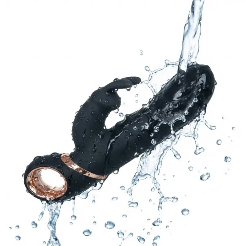 Vibrador Rabbit Eva Giratorio