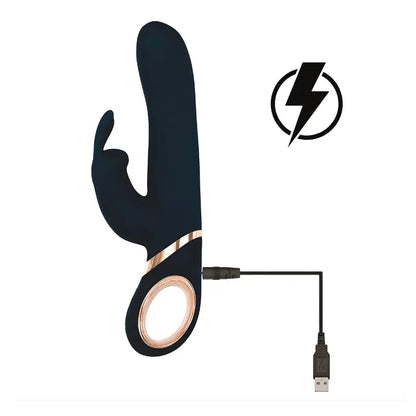 Vibrador Rabbit Eva Giratorio