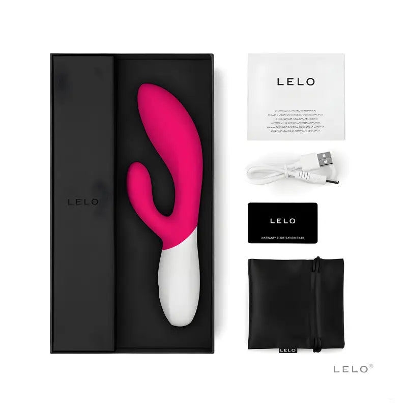 Vibrador Rabbit Lelo Ina Wave 2