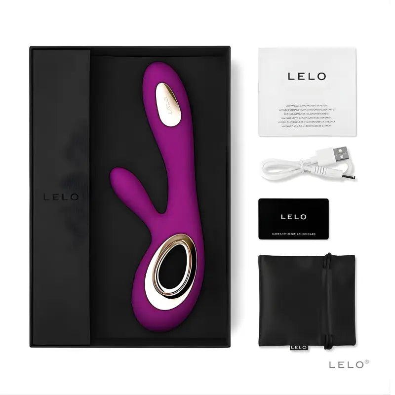 Vibrador Rabbit Soraya Wave Lelo