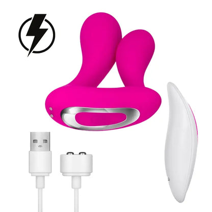 Vibrador Dual Recargable Adam & Eve