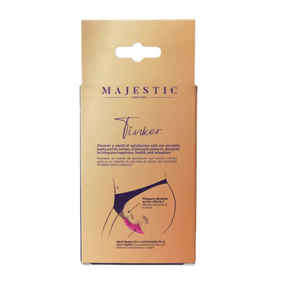 Vibrador Para Panty Tinker Con App Camtoyz