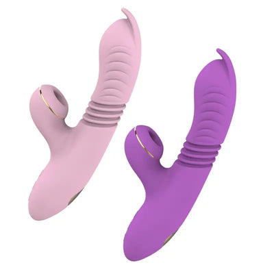 Vibrador doble estimulación Lughán